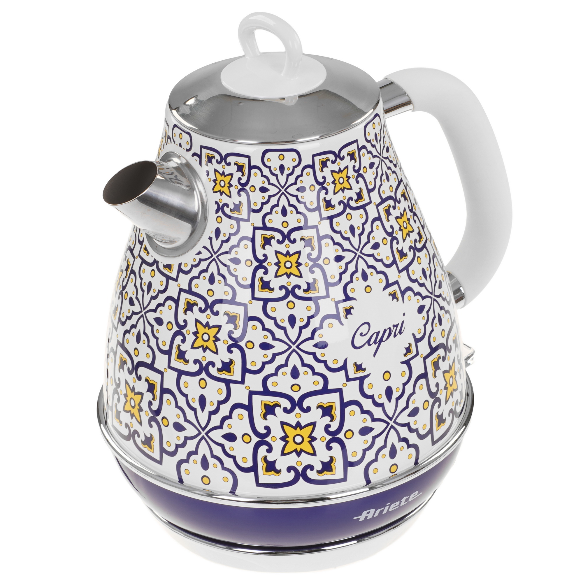 9267730 Электрочайник Ariete Capri 2869/0C белый STDN-0059811 - Вид №2