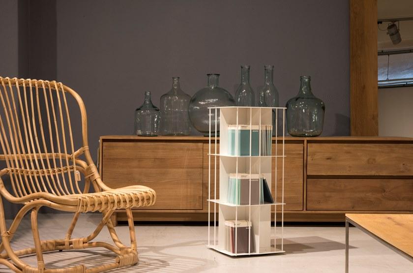 KRIPTONITE Отдельно стоящий вращающийся книжный шкаф из алюминия sun-id-1389768 - Вид №3