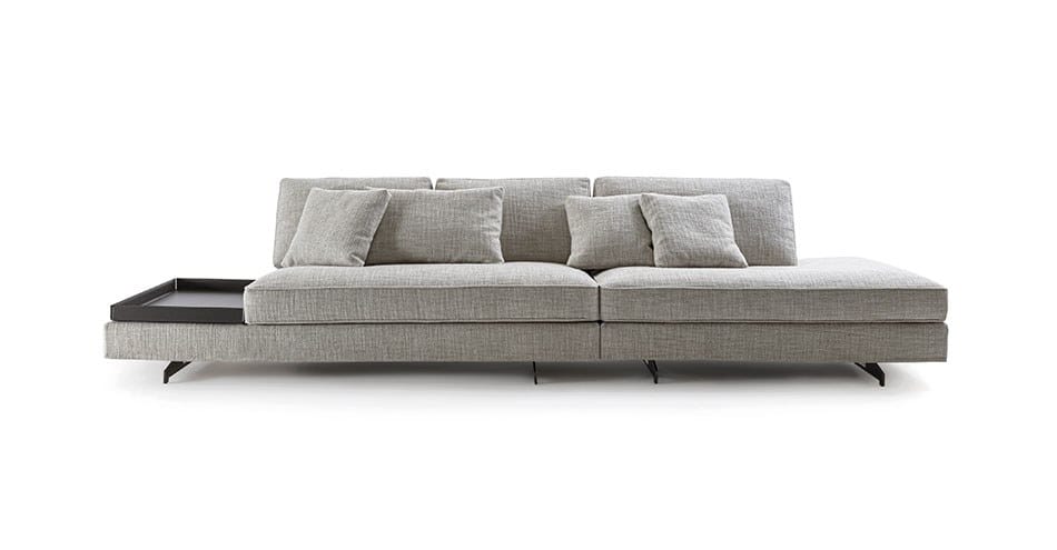 5-местный съемный тканевый диван Frigerio Davis ARCH-00151408 - Вид №1