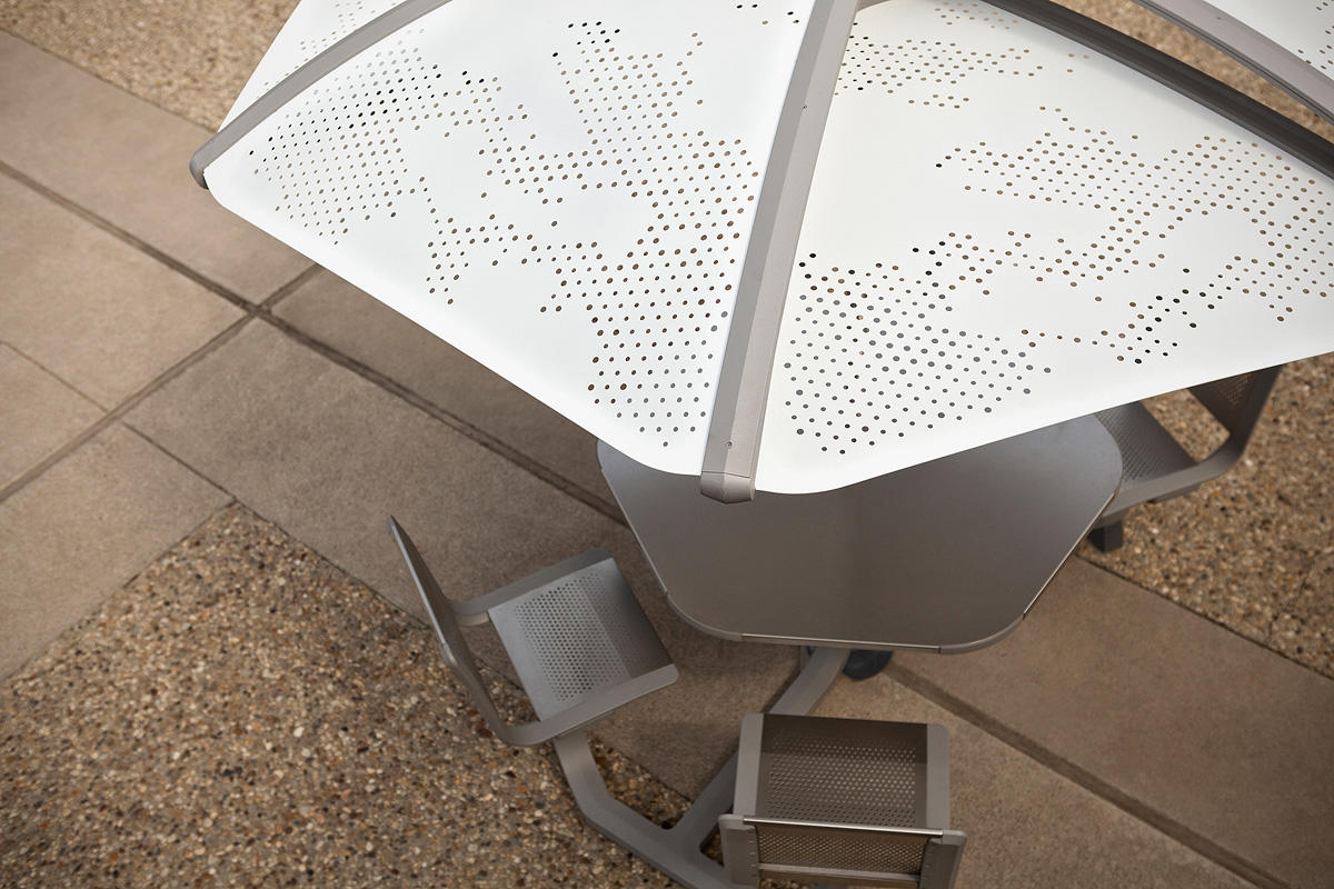 FSRT167 Солнцезащитный козырек Soleris  Forms-surfaces  - Вид №4