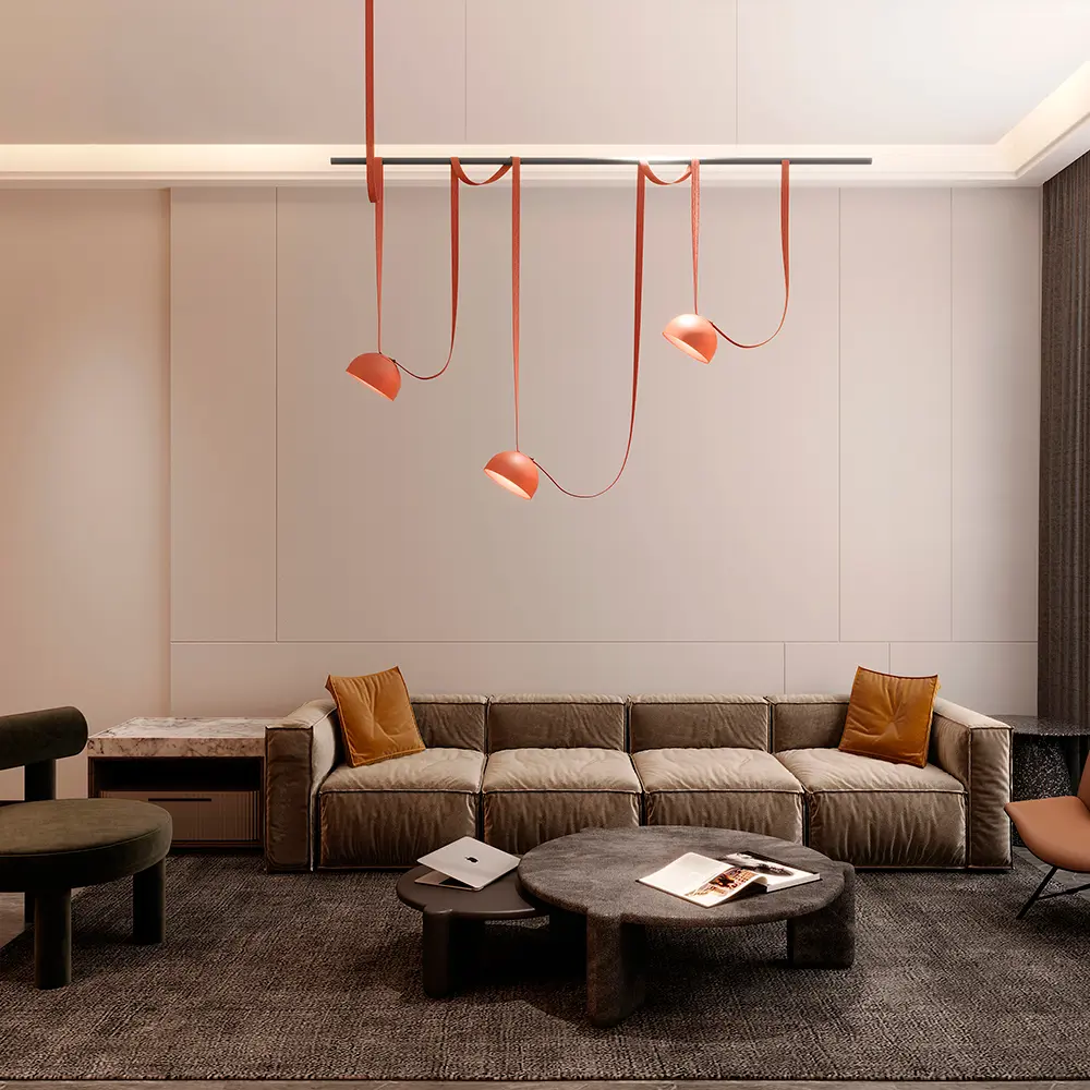 Трековый светильник спот светодиодный Decorato 10 Вт 4000 К однофазный 4 м² цвет терракотовый 89394767 STLM-2119836 Divinare  - Вид №1