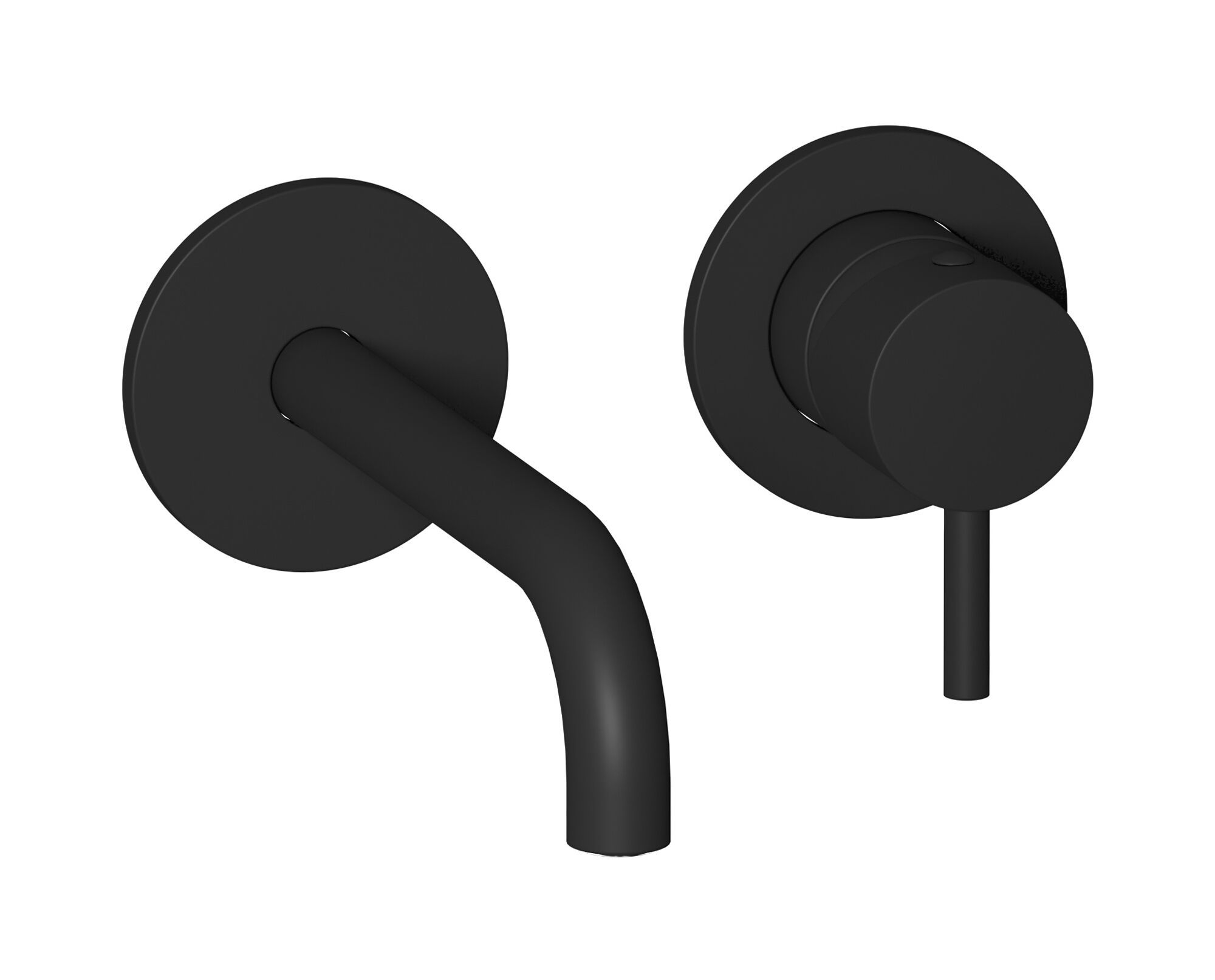 Смеситель для раковины с 2 отверстиями и автоматическим сливом IB Milano Torino ARCH-00001265 - Вид №2