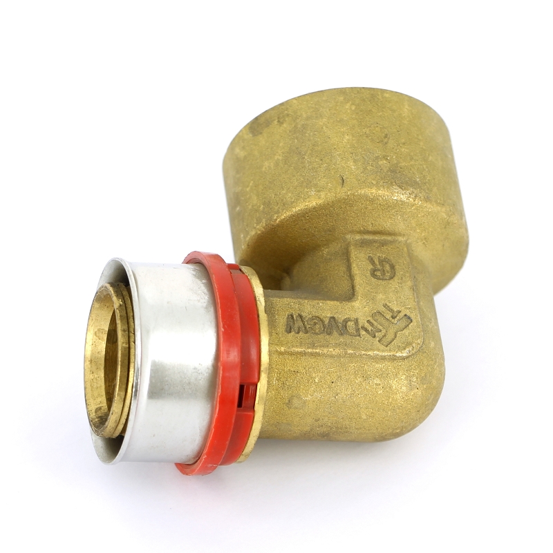 Угол пресс-В TIEMME 40х1"1/4 1650114 - Вид №1