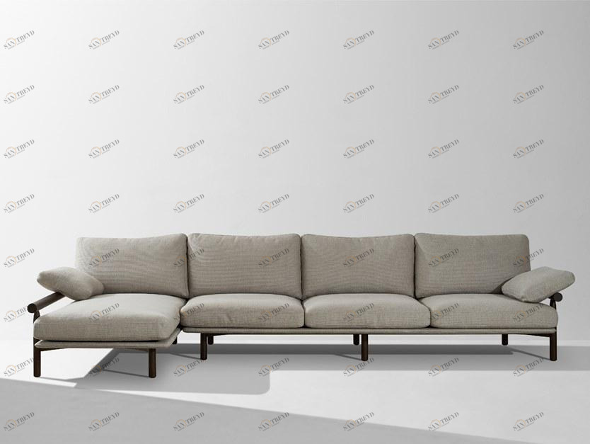 District Eight Модульный диван в дубе Stilt M2016 