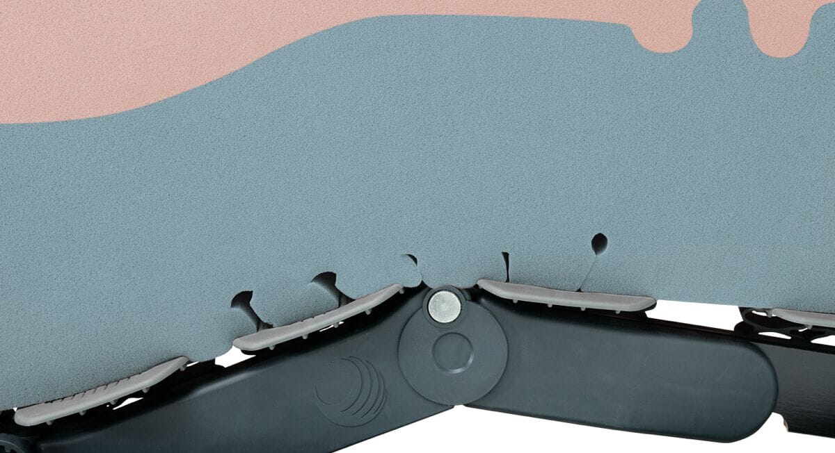 Гипоаллергенный и дышащий матрас из сои и Feel HD Manifattura Falomo TOP FEEL ARCH-00081162 - Вид №4