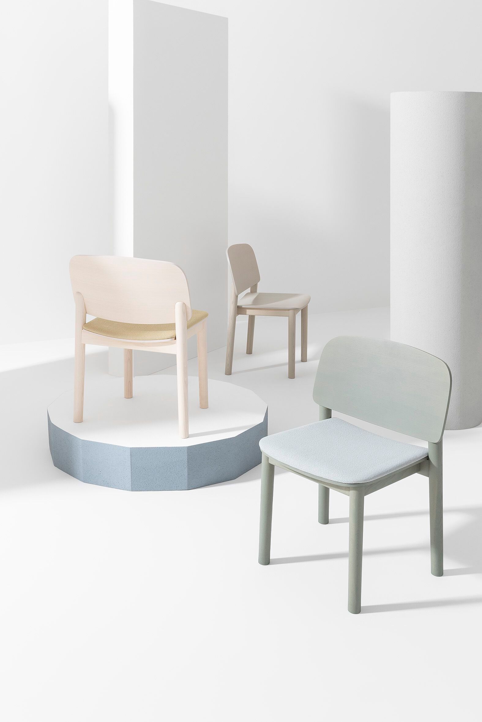 Штабелируемый стул из ясеня Billiani ARCH-00036490 - Вид №3