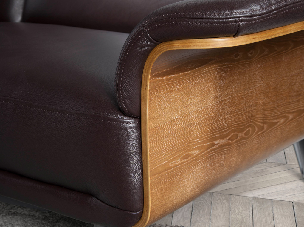 073741 Двухместный кожаный диван 5567-2P Angel Cerda  - Вид №4