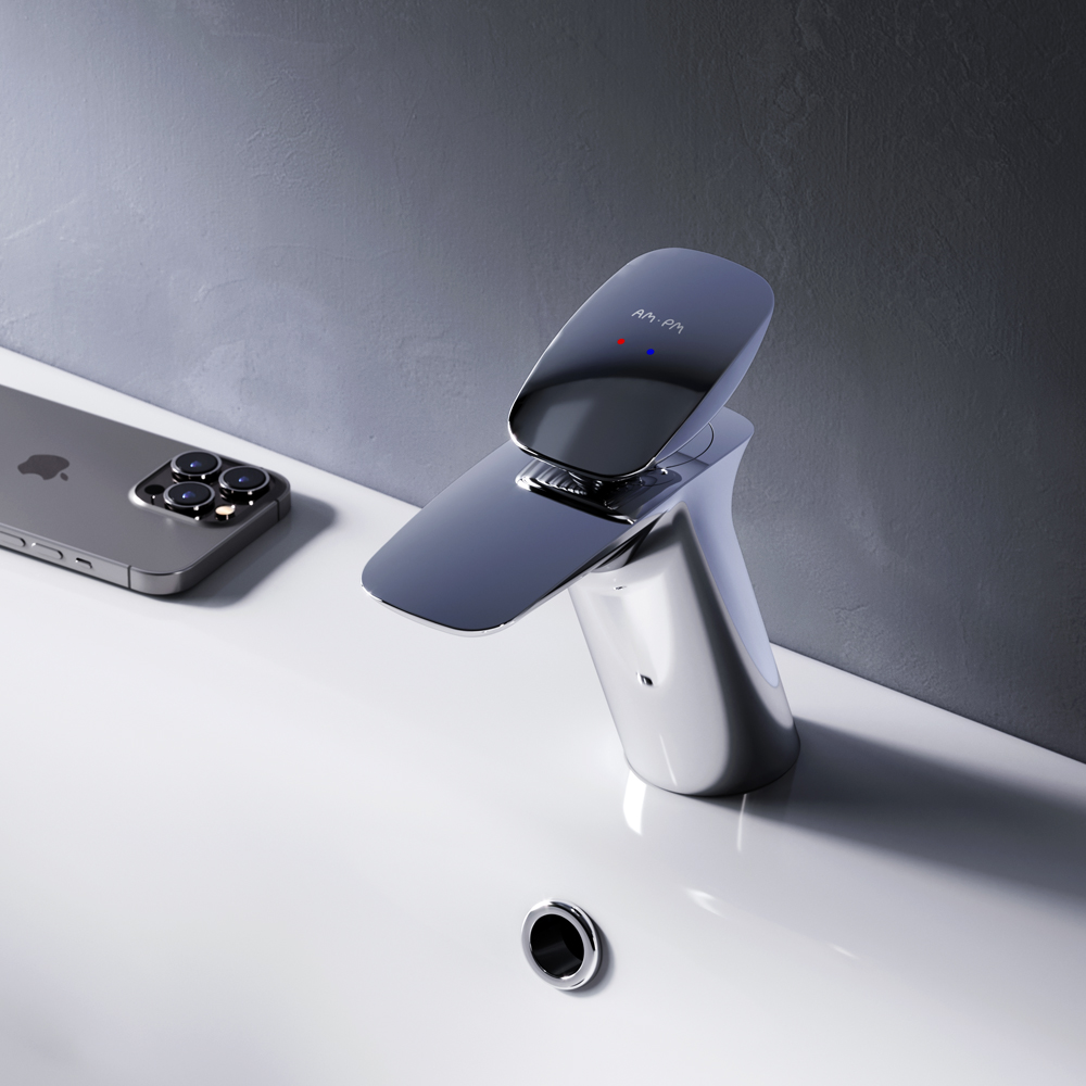 F70A02100 Spirit V2.0 смеситель д/умывальника хром шт AM.PM Spirit 2.0 