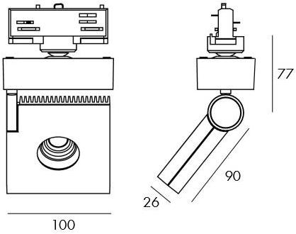 Milan Iluminacion Светодиодное освещение дорожек Bridge 6520 - Вид №3