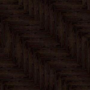 Паркет Ёлка Da Vinci Английская Темная Ночь Дуб Любая на выбор (Гладкая) 600х90 мм.