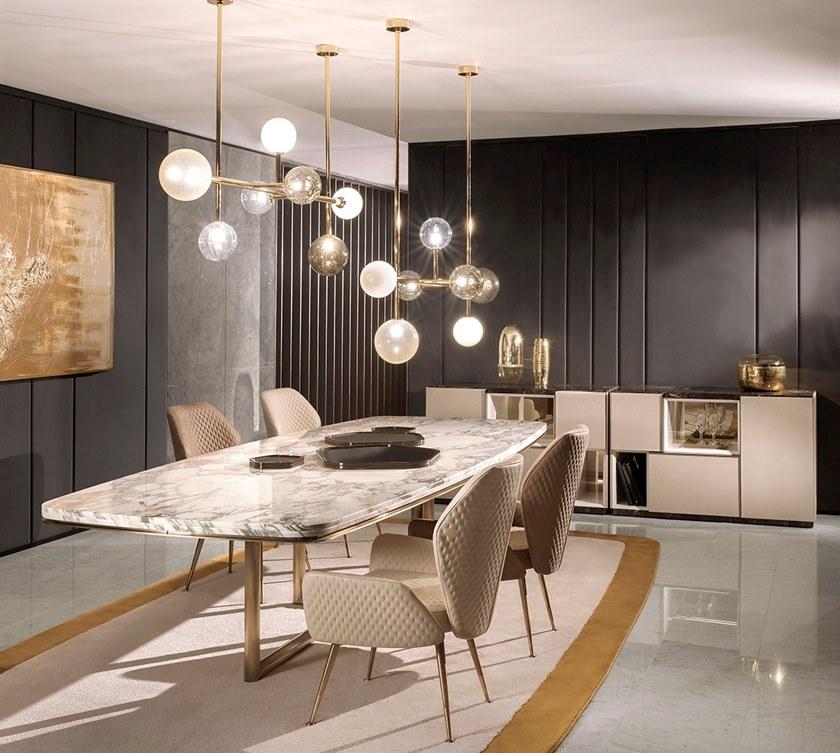 HESSENTIA | Cornelio Cappellini Мягкое кожаное кресло с подлокотниками Euphoria Santreyd sun-id-1368484 - Вид №3