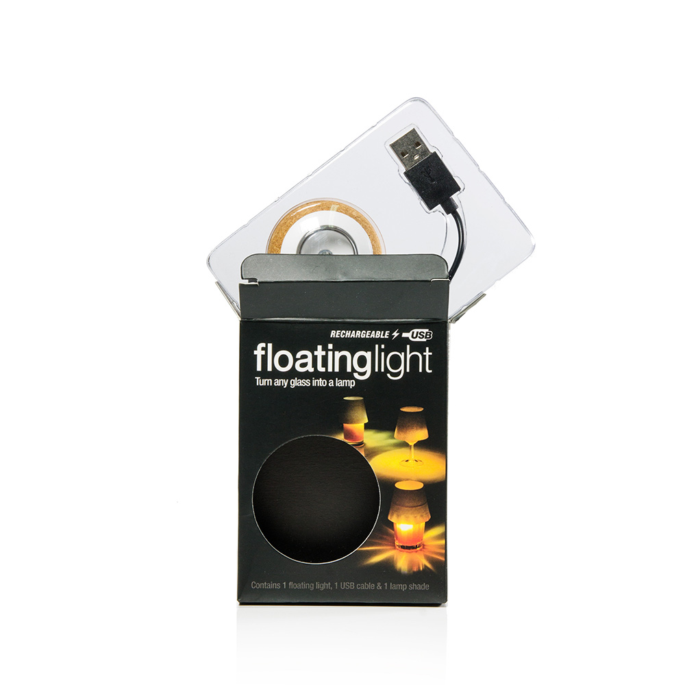 SK LIGHTGLASS1 Плавающий светильник floating light Suck UK  - Вид №5