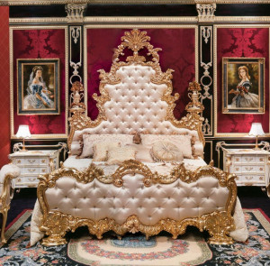 Кровать Majesty CARLO ASNAGHI 11240