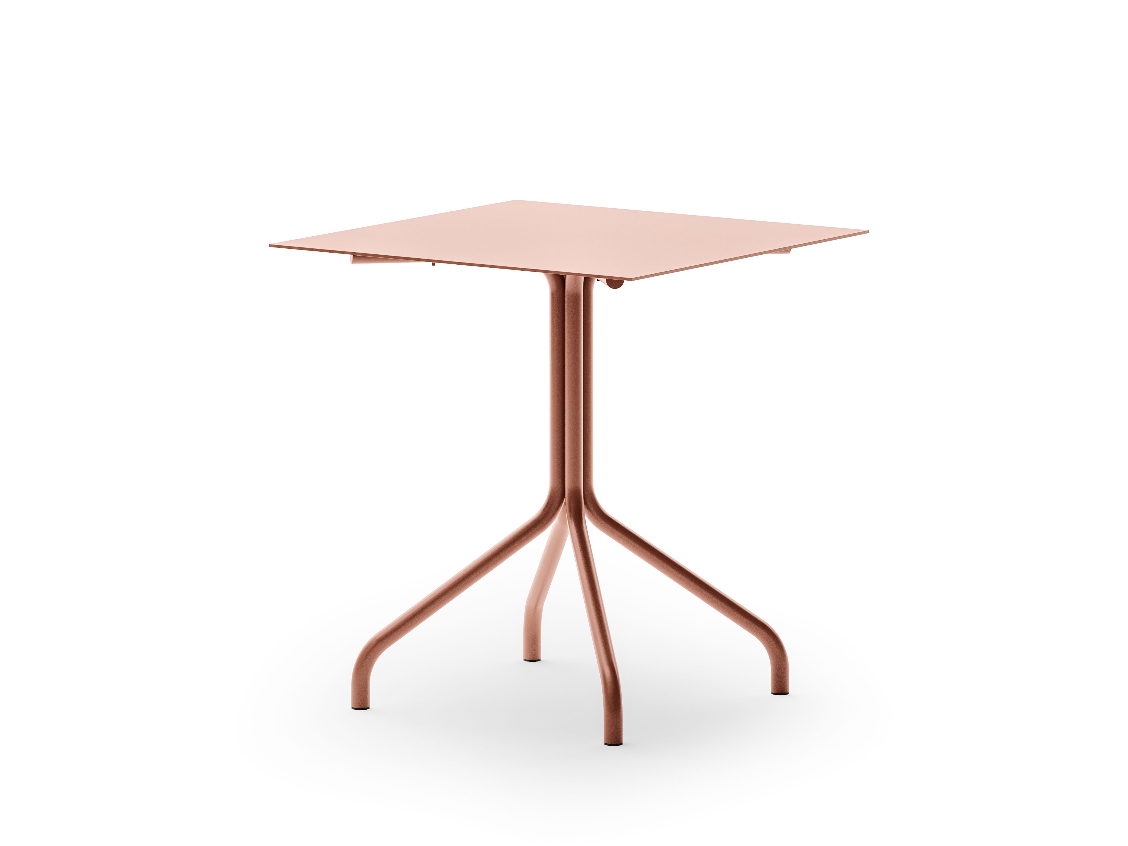 Алюминиевый квадратный садовый стол Unopiù Salò ARCH-00031348