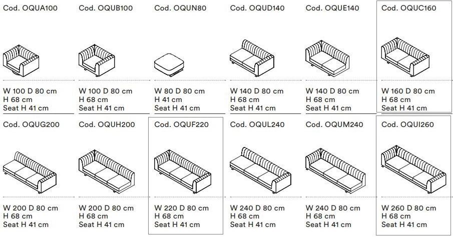 Tacchini Кожаный диван sun-id-1381230 - Вид №1