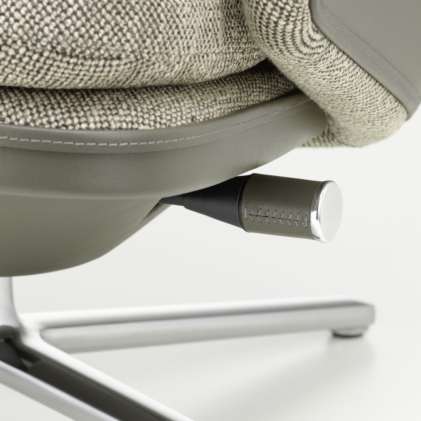 Ткань спиц кресло с подлокотниками VITRA Grand Relax ARCH-00109996 - Вид №33