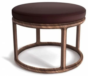 Visionnaire Круглый пуф из ткани Camden