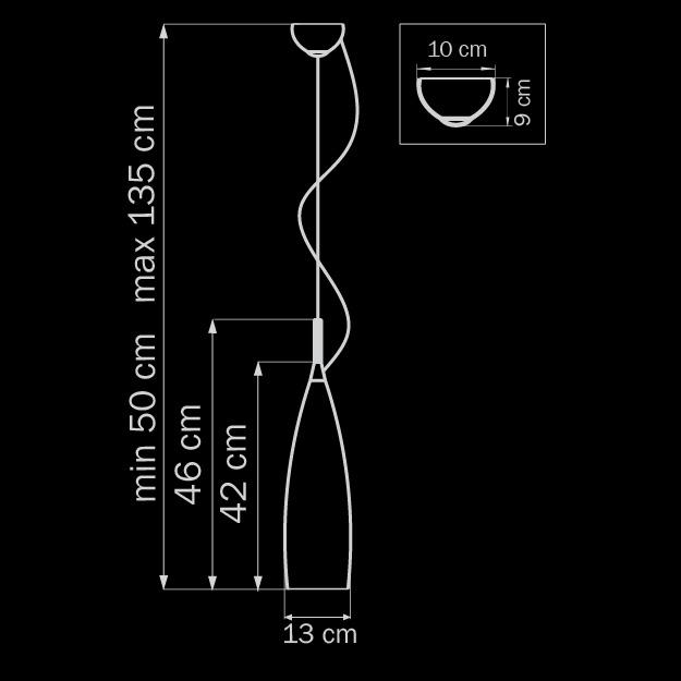 Подвесной светильник Lightstar Volare 804010 LIGHTSTAR VOLARE 070472 Белый  - Вид №1