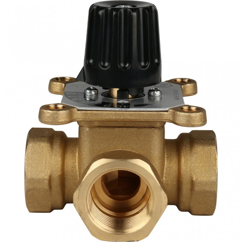 Трехходовой термостатический смесительный клапан 3/4" STOUT 6 KVs SVM0003012002 - Вид №1