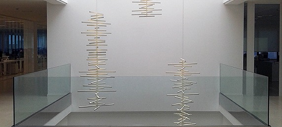 040500 Люстра vertical Vibia Rhythm - Вид №5