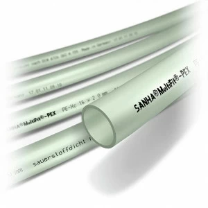 12340016 SANHA 23400 MultiFit-Pex труба в бухтах,  PE-Xc 16 x 2,0 (200 m) мм