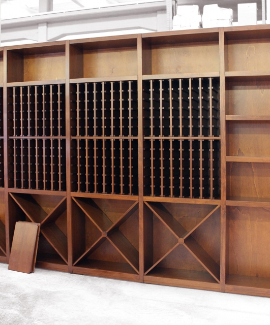 Tifernoit Модульная стена "Porta Vini" Realizzazioni sun-id-2098440 - Вид №2