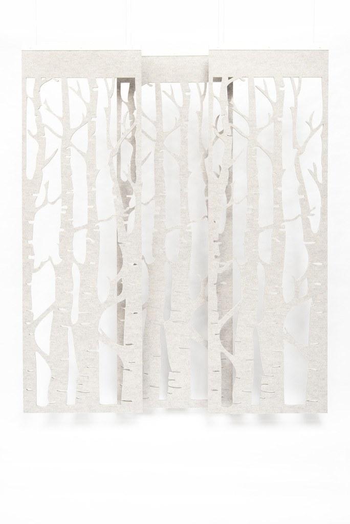 BuzziSpace Подвесной войлочный разделитель Buzzifalls sun-id-1463168 - Вид №6