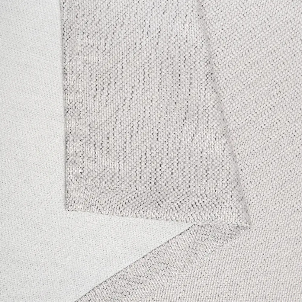 Штора AMORE MIO бежевая рогожка 200×280 см для спальни 89433208 STLM-1584056 - Вид №4