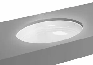 ВМ8007B Встроенная раковина под столешницу овальная Tessoro SOLE