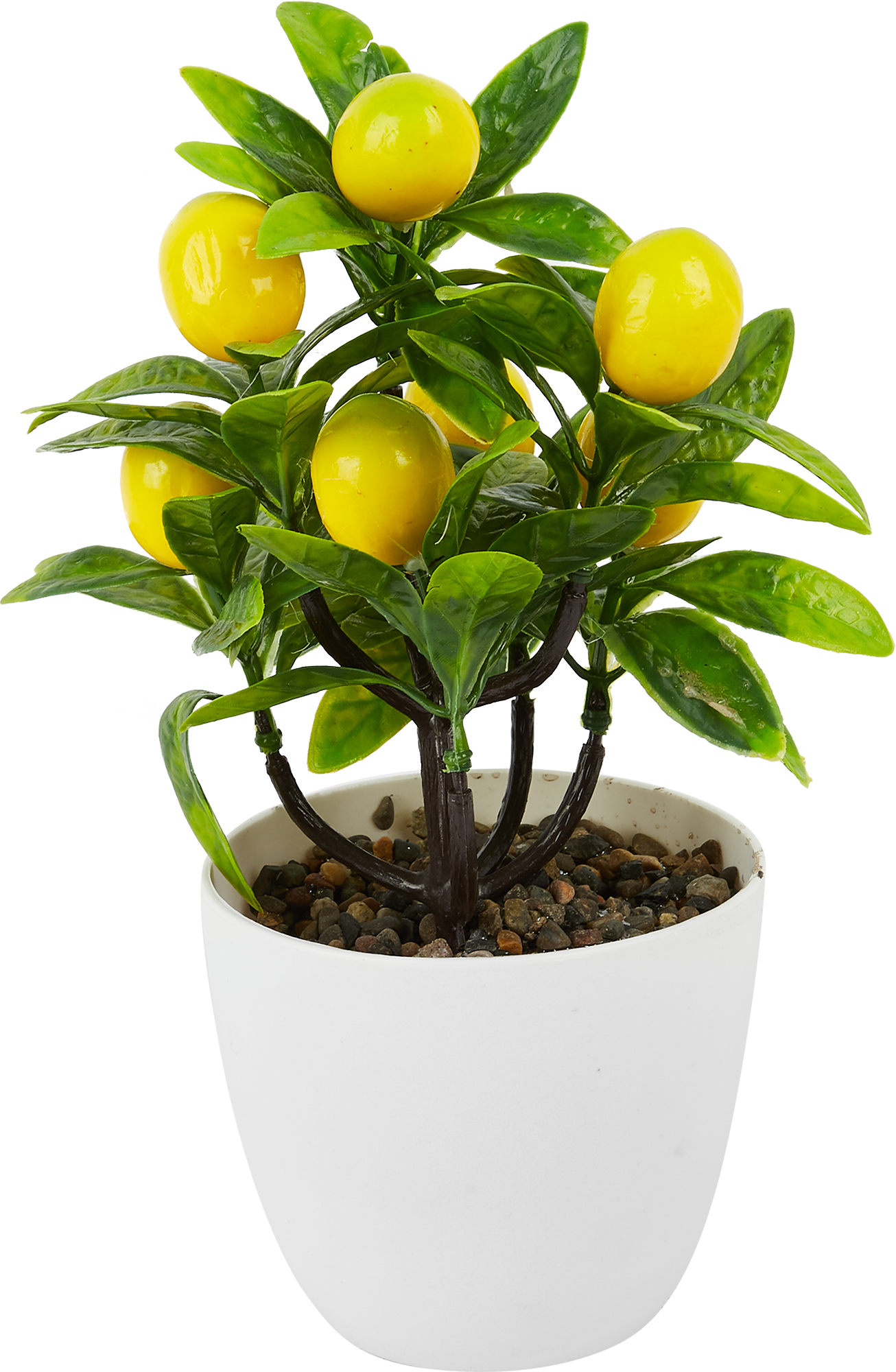 85481269 Искусственное растение Лимон ø16 см полиэстер STLM-0063034 Santreyd  - Вид №2