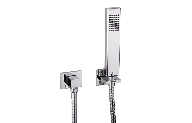 E-8649 Душевой комплект настенного смесителя GRAFF Targa 