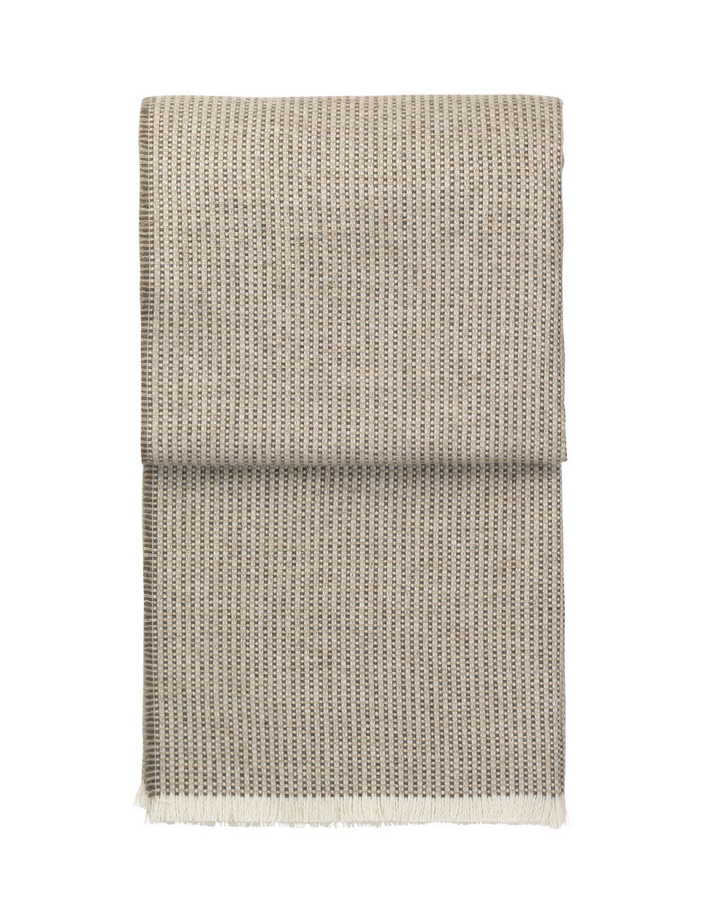 ELV-7470 Плед 130/190 35% альпака, 35% овечья шерсть 30% микрофибра ELVANG Santreyd 