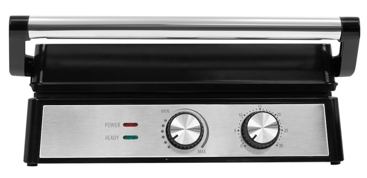 9162121 Гриль Marta MT-SM1764B серебристый STDN-0106068 - Вид №2