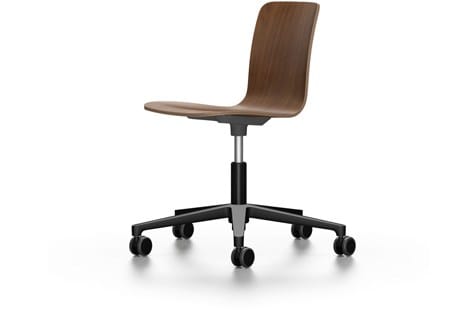 Поворотный офисный стул из фанеры VITRA HAL ARCH-00137926 - Вид №5