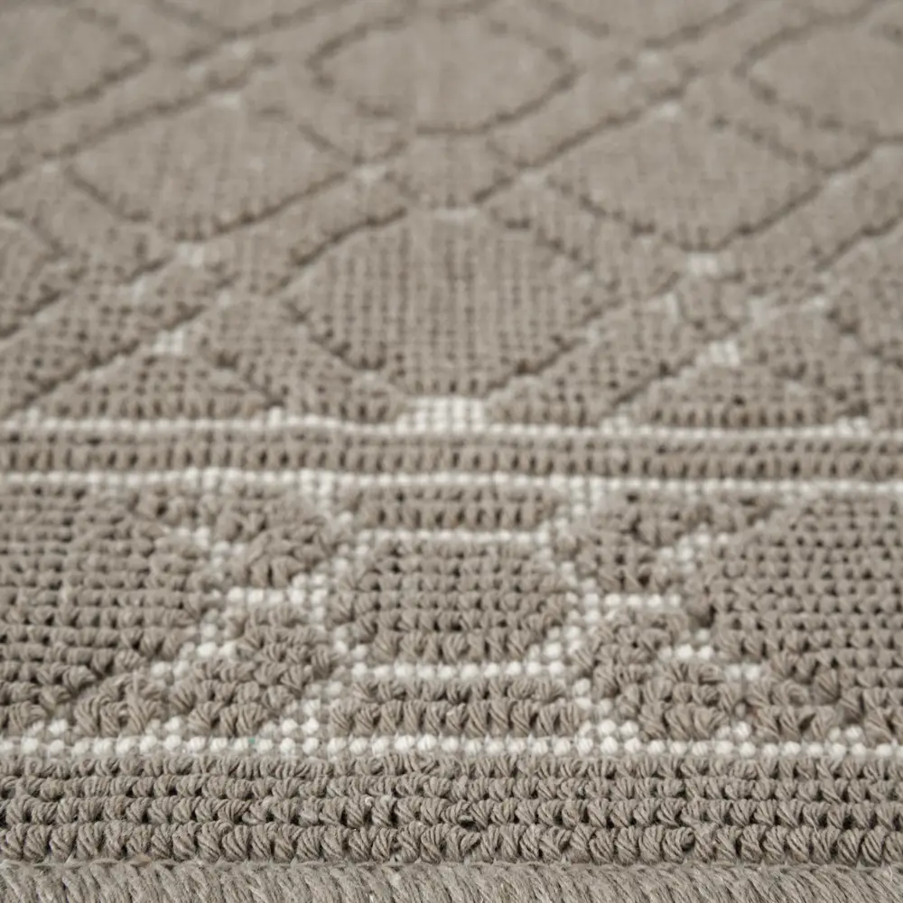 Коврик Santreyd Casa Venezia для прихожей - бежевый с геометрическим узором 82450419 STLM-1041954 - Вид №2