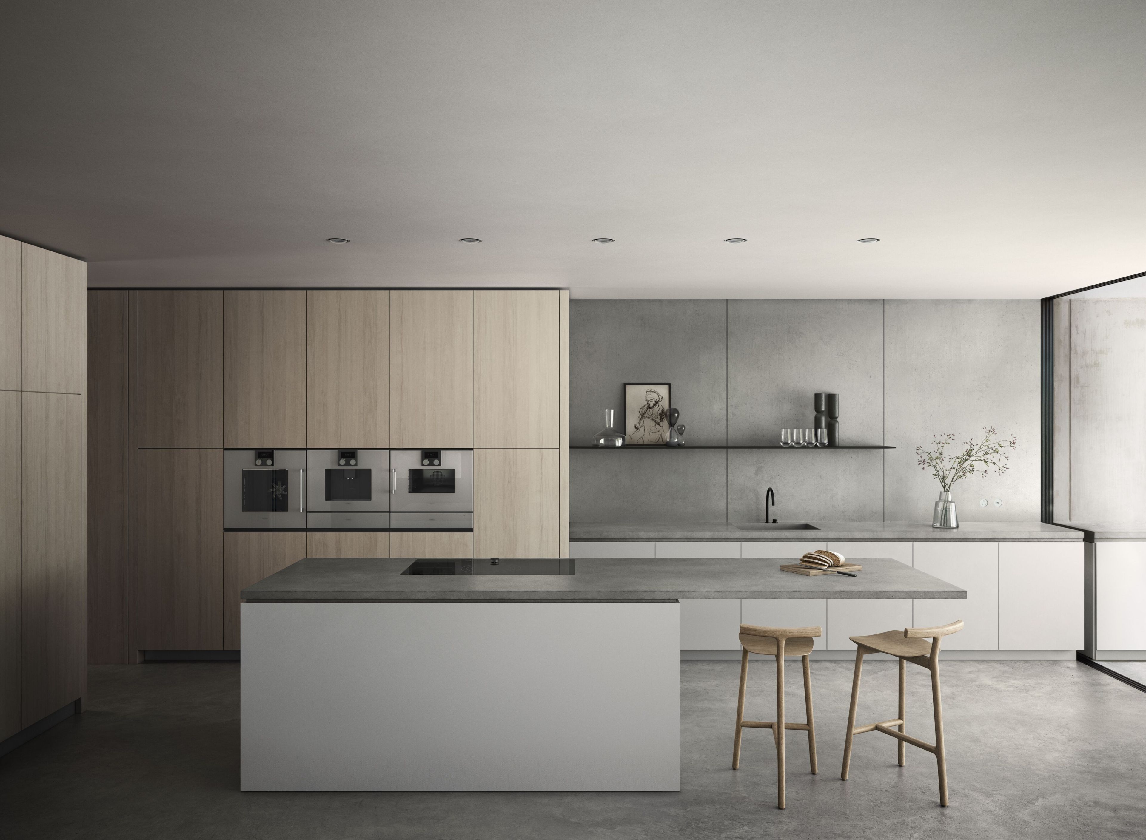 Встроенная автоматическая кофемашина GAGGENAU серия 200 ARCH-00131679 - Вид №1