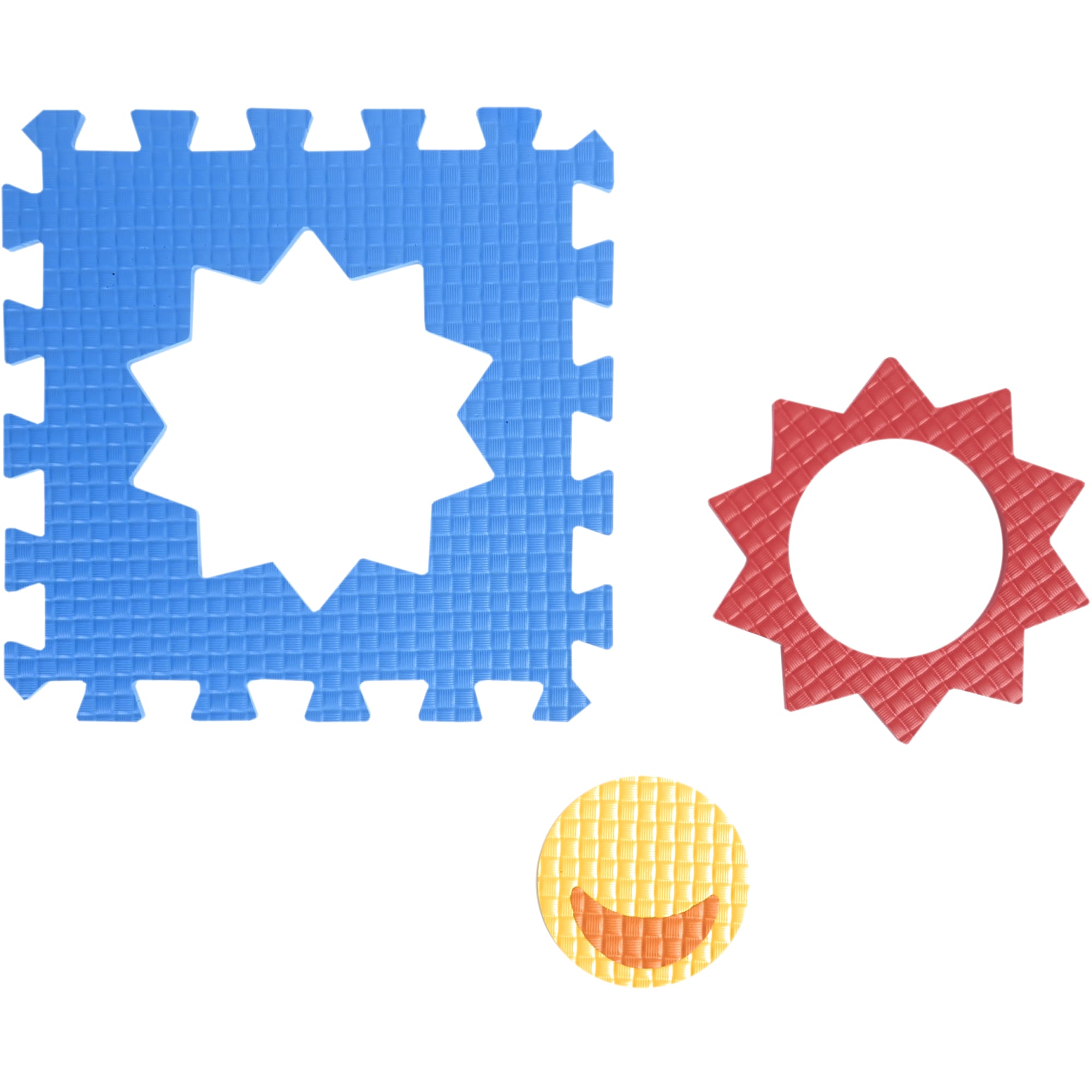 82411020 Пол мягкий «Космос», ЭВА, 33x33 см Santreyd  - Вид №4