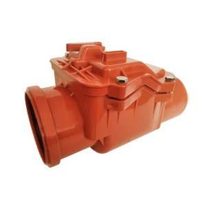 Обратный клапан наружный 200 мм полипропилен