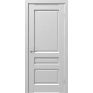 Комплект двери Artens Магнолия глухая 70x200 см ПВХ цвет белое дерево с добором 100 мм