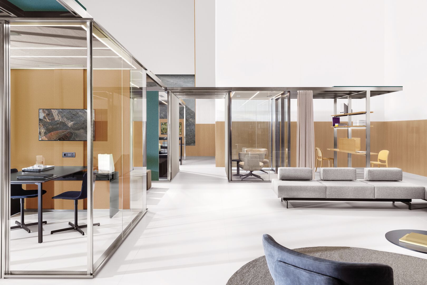 Мультимедийная акустическая офисная кабина Citterio C-SS ARCH-00034166 - Вид №7