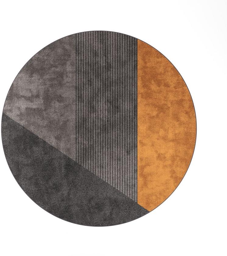PROF Ковер в наличии из полиамида круглый диаметр 3 метра U0280S - Вид №10