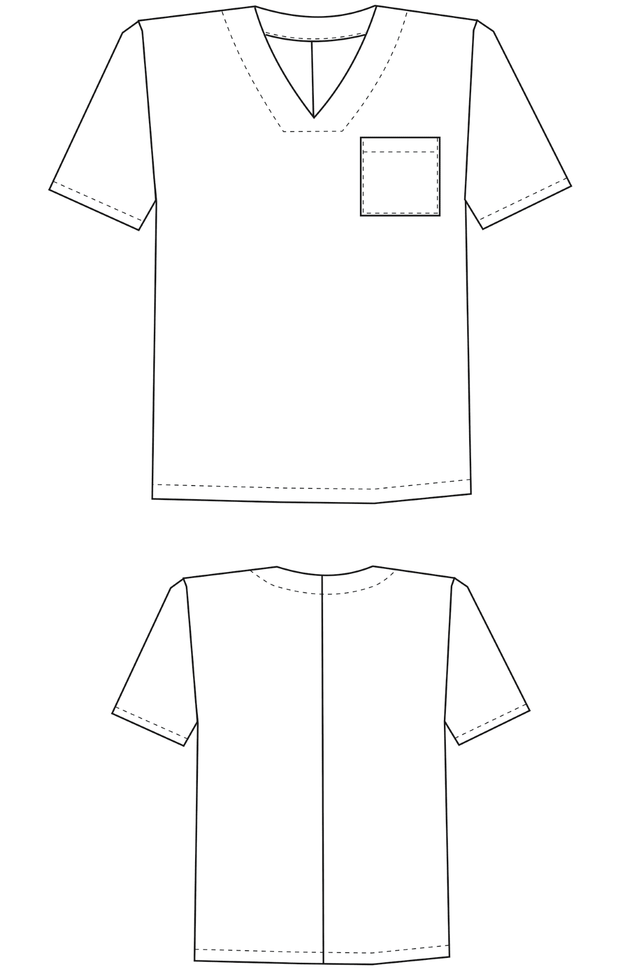 66033 Куртка пекаря  Повар  размер 44-46/170-176 Спецодежда  - Вид №2