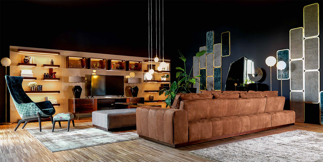 Диван ANNIE GRILLI 721005 + 721006 + 721012  - Вид №2