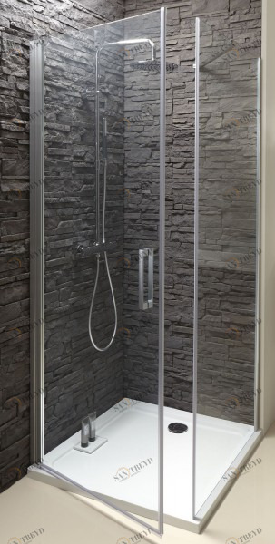 E22FT70-GA Фиксированная боковая панель для реверсивной двери Jacobdelafon CONTRA Santreyd