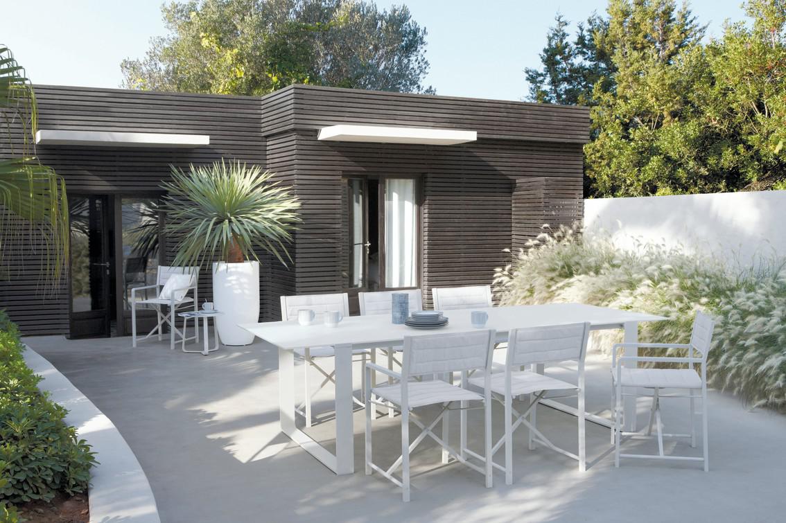 MNST1017 Обеденный стол pwi lava f10 212,5см x 107см Manutti Prato - Вид №11