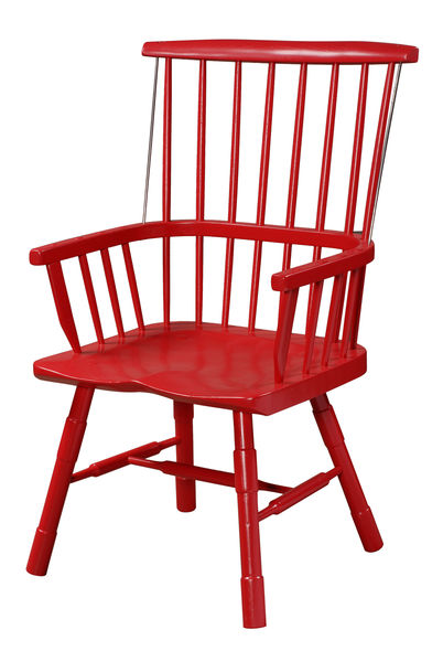 G127 Первобытный Виндзорский стул ijlbrown  - Вид №1