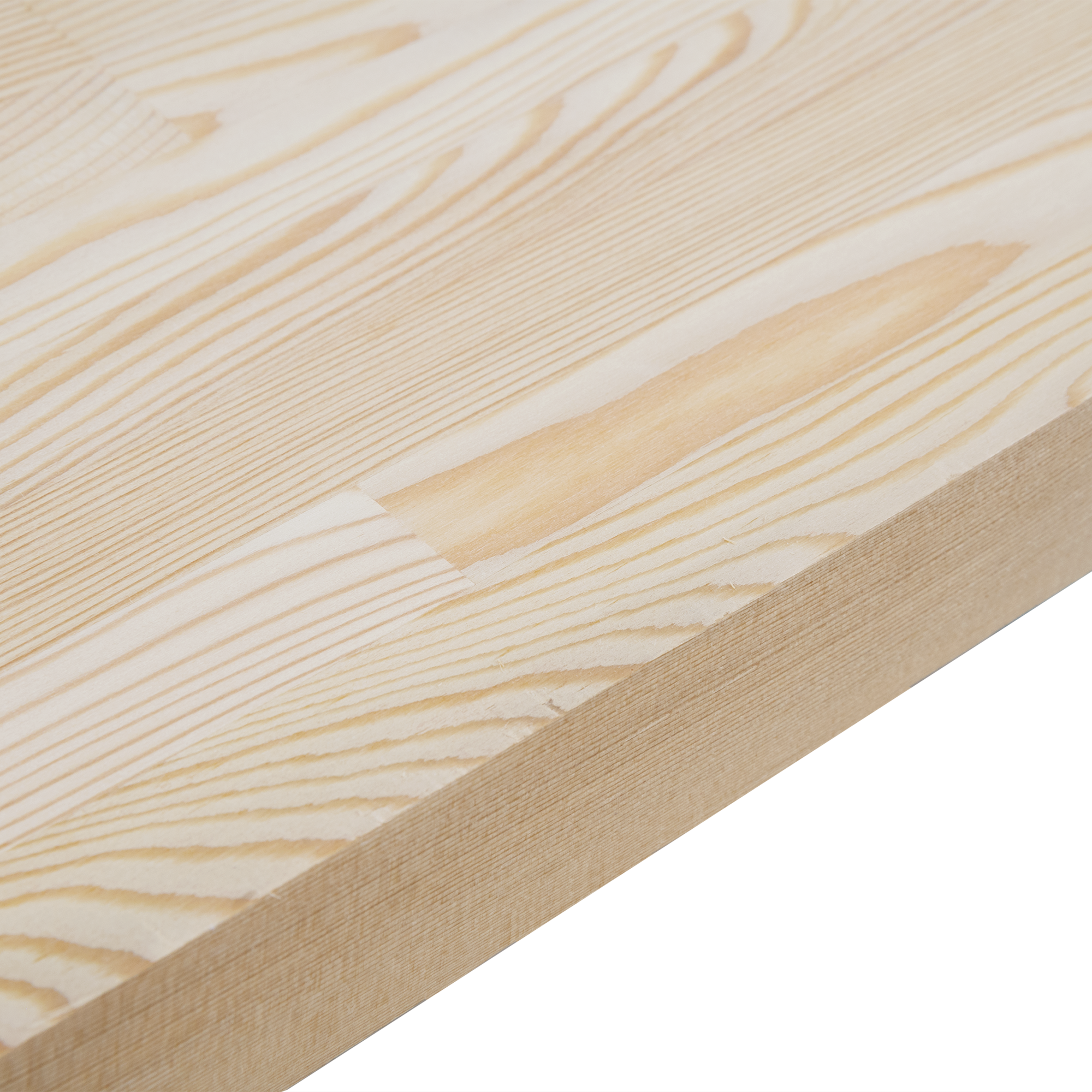 84372055 Площадка лестничная сращенная лиственница сорт Экстра 40х1000х1000мм STLM-0048795 Santreyd  - Вид №3