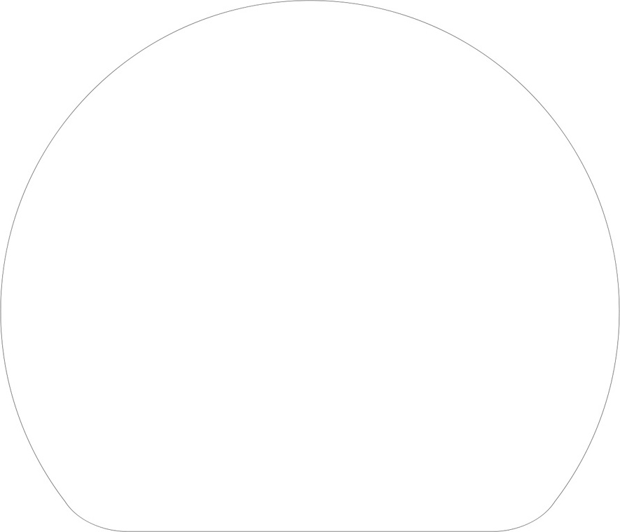 BY 0050 Зеркало со шлифованной кромкой EVOFORM Primary - Вид №1