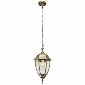 Уличный подвесной светильник De Markt Фабур 804010401 DE MARKT ФАБУР 272958 Бронза