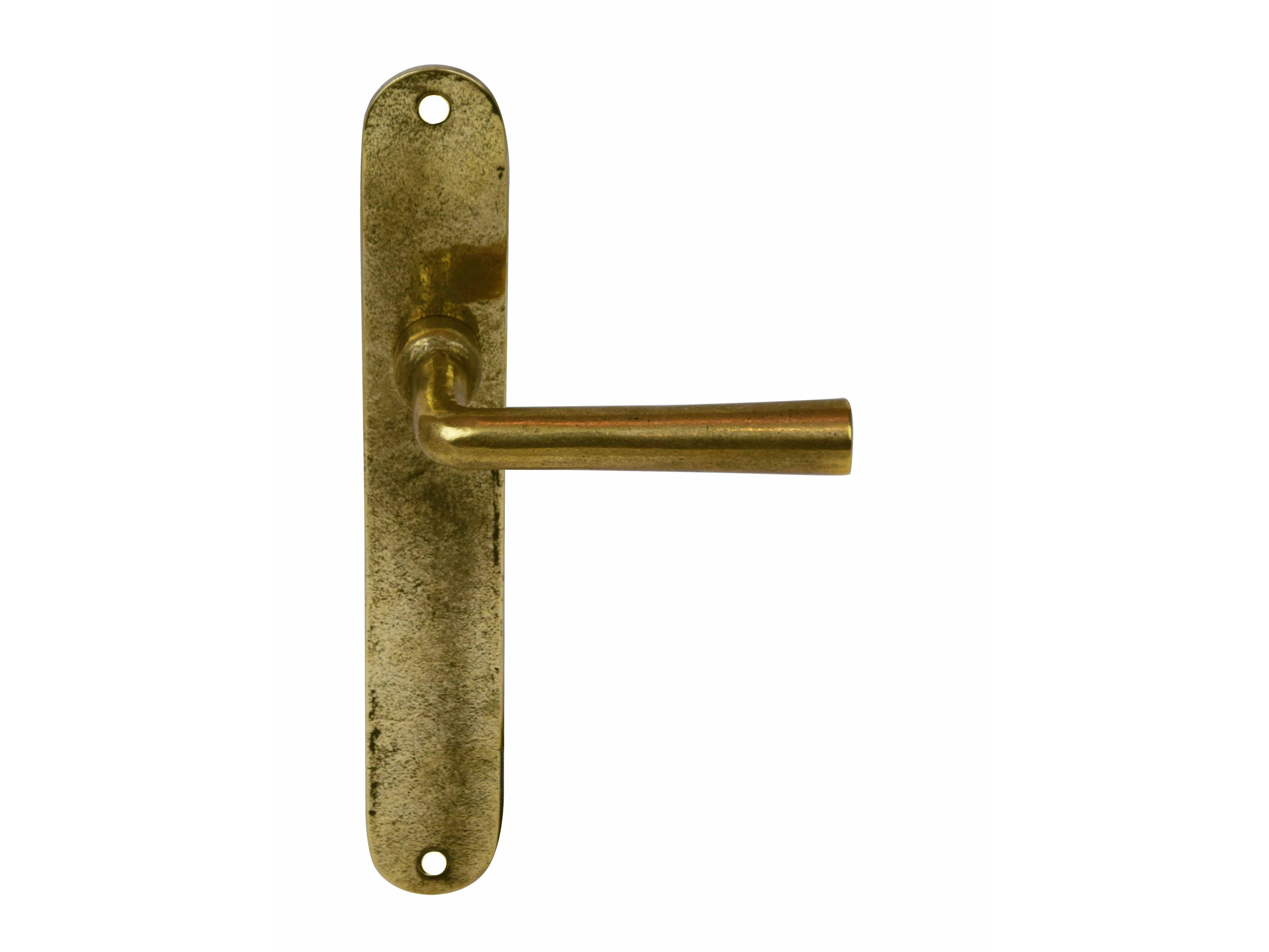 Латунная ручка на пластине GIARA ART DESIGN-BRONZE конус ARCH-00033208